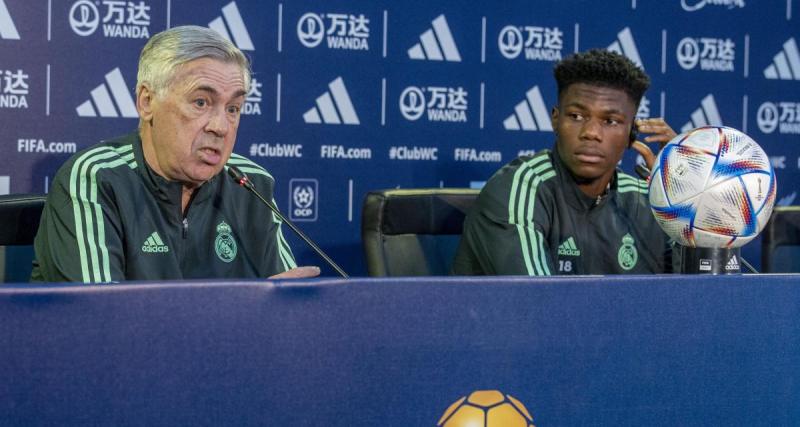  - Real Madrid : l'annonce forte d'Ancelotti à propos de Tchouaméni