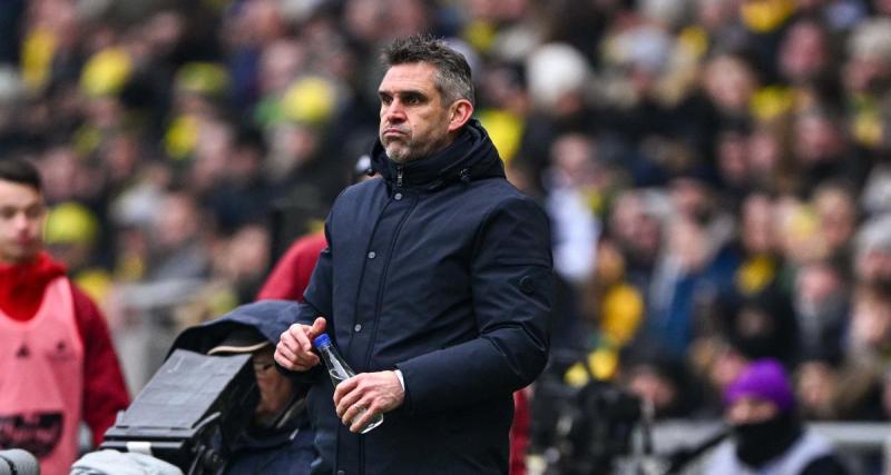  - FC Nantes : Gourvennec déçu par un joueur qu'il a relancé face à Brest ?