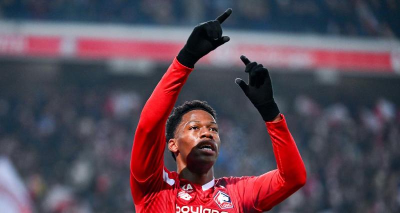  - LOSC : Jonathan David veut "aller le plus haut possible au classement"
