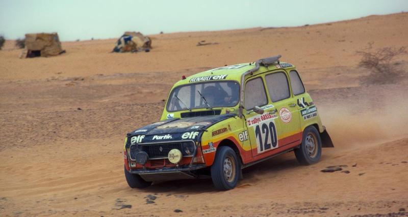  - Une exposition dédiée au Dakar lors du salon Rétromobile 2024
