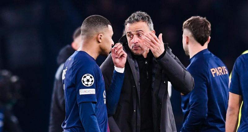  - PSG : Luis Enrique influencé par Messi pour gérer Mbappé ?