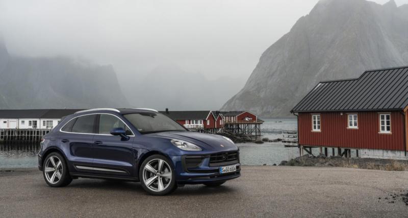  - Le Porsche Macan thermique va quitter l'Europe en 2024 pour une raison à laquelle on ne s'attendait pas