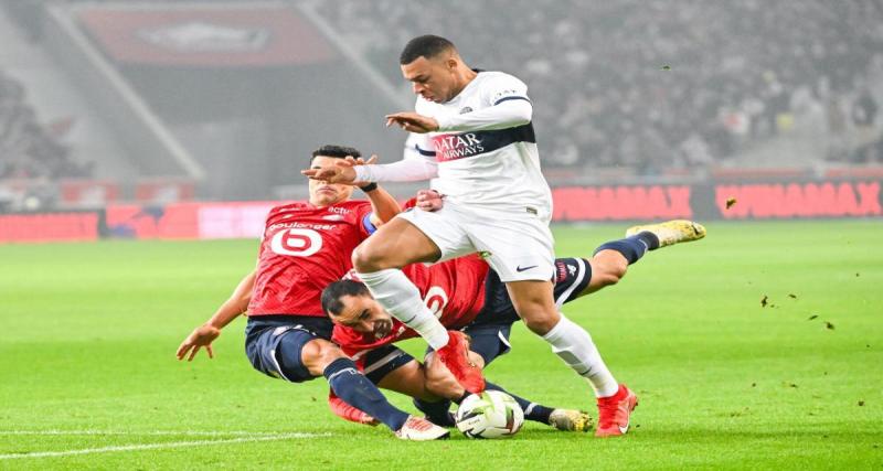  - PSG : face au LOSC, Mbappé a mis une légende de l'OM dans le rétro