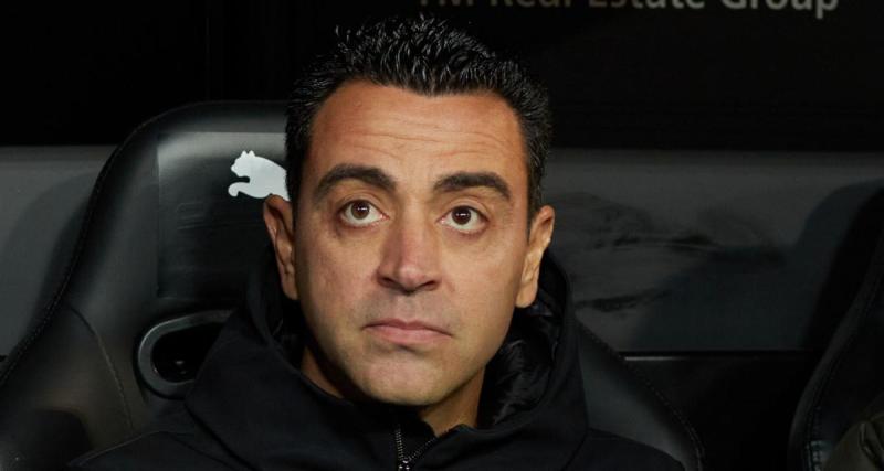  - FC Barcelone : une stat effroyable plombe Xavi