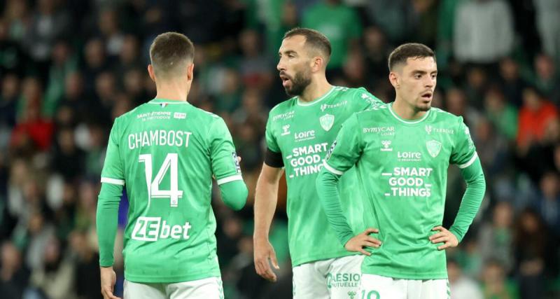  - ASSE : le groupe pour Bastia est tombé, avec un absent au milieu