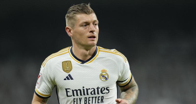  - Real Madrid : Kroos proche d'un retour avec l'Allemagne pour l'Euro
