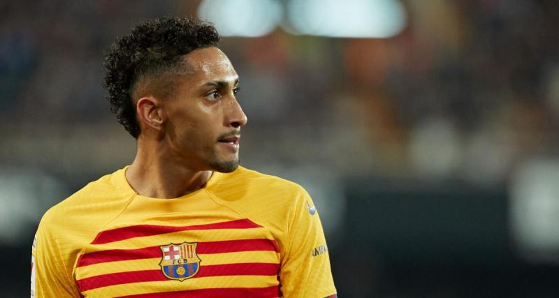  - Barça : un départ de Raphinha se précise, deux options sur la table