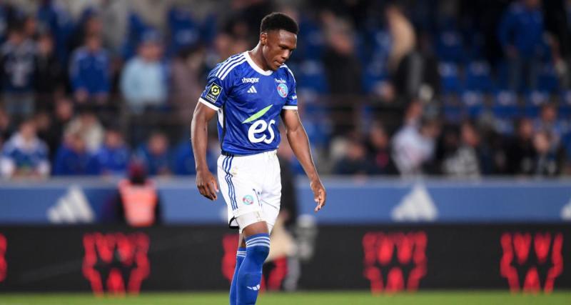  - Strasbourg : opéré du genou, Lebo Mothiba sera absent plusieurs mois