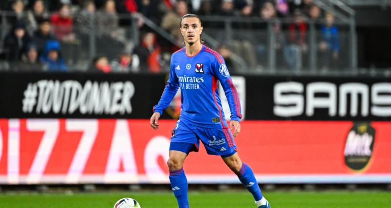  - "On veut sortir de la zone rouge" : le discours offensif de Caqueret (OL) avant d’affronter Nantes 