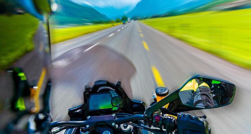  - Pris à 240 km/h par les gendarmes, le motard est finalement relaxé par le tribunal
