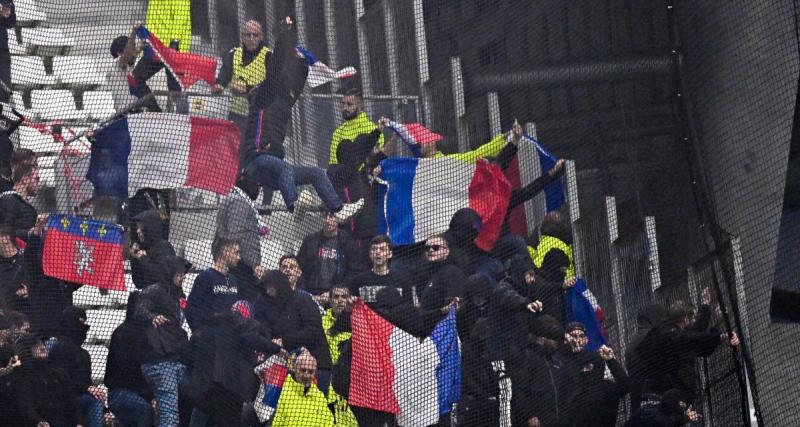  - OL : un supporter condamné à six mois de prison après avoir frappé un CRS lors des incidents à Marseille 