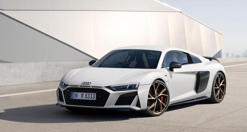  - Audi R8 : une édition finale pour le Japon