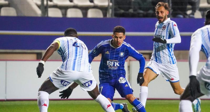  - À dix contre onze, le Red Star tenu en échec par Versailles 