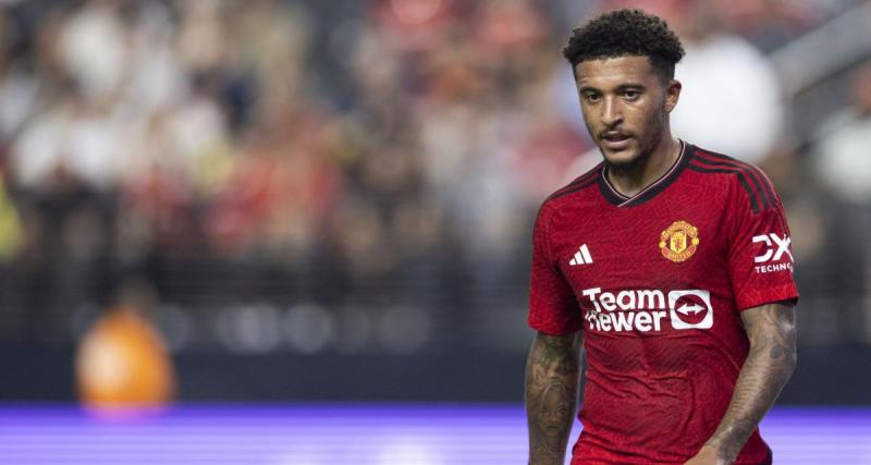  - Manchester United : le RB Leipzig prêt à relancer Sancho