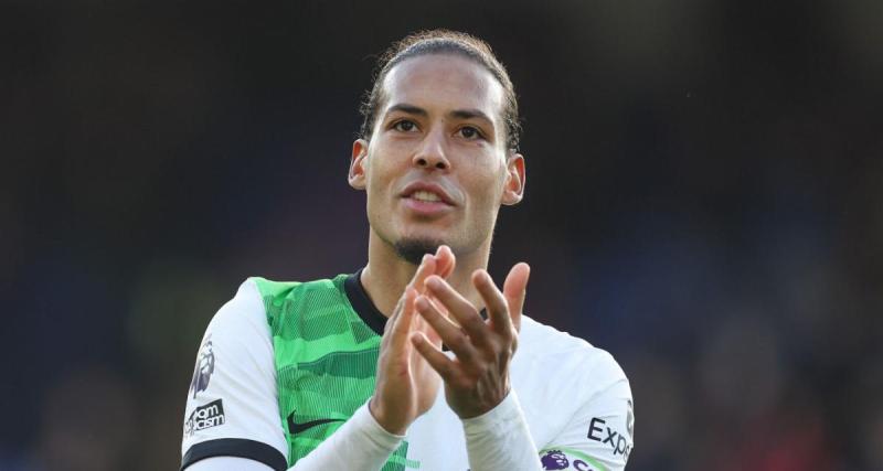  - Liverpool : une légende de Manchester United fracasse Van Dijk