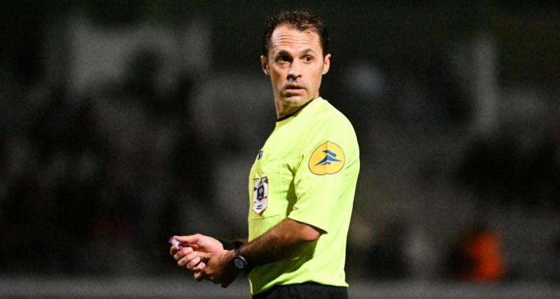  - Ligue 2 : les arbitres de la J19 