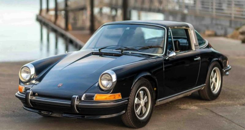  - Obi-wan Kenobi est passé du côté obscur de la force avec cette Porsche 911, elle vient d’être vendue aux enchères