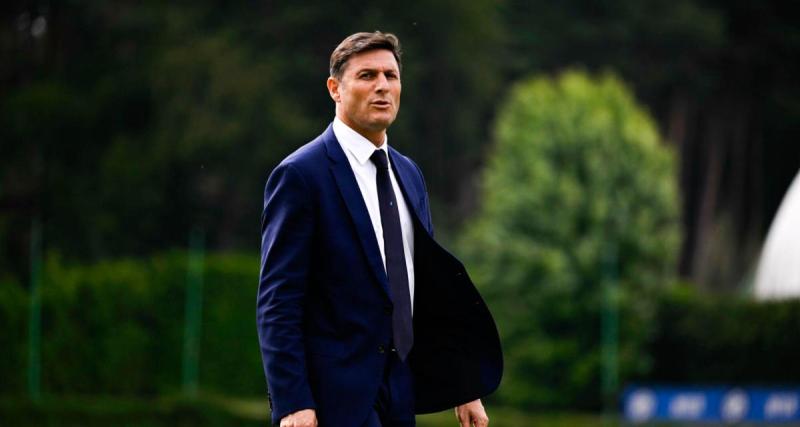  - Inter Milan : l'épisode déplaisant vécu par Zanetti, légende du club mais refoulé lors du tirage au sort de la C1