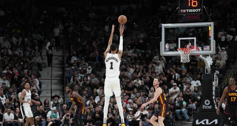  - San Antonio Spurs : mauvaise nouvelle pour Wembanyama avant le match face à Milwaukee