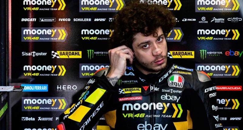  - Marco Bezzecchi tire le bilan de sa saison 2023 avec une petite déception
