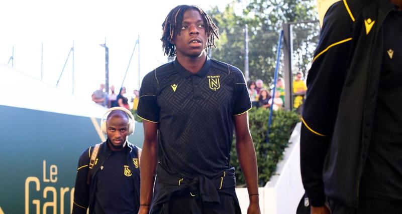  - FC Nantes - Mercato : la date du retour de Meupiyou connue, le RC Lens en retrait ?