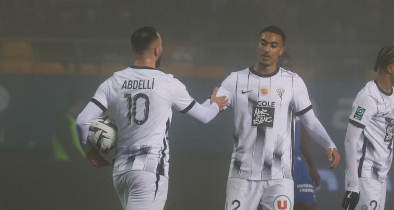  - Ligue 2 : Abdelli, Hein, Benet… les Talents Foot-National de la 18e journée
