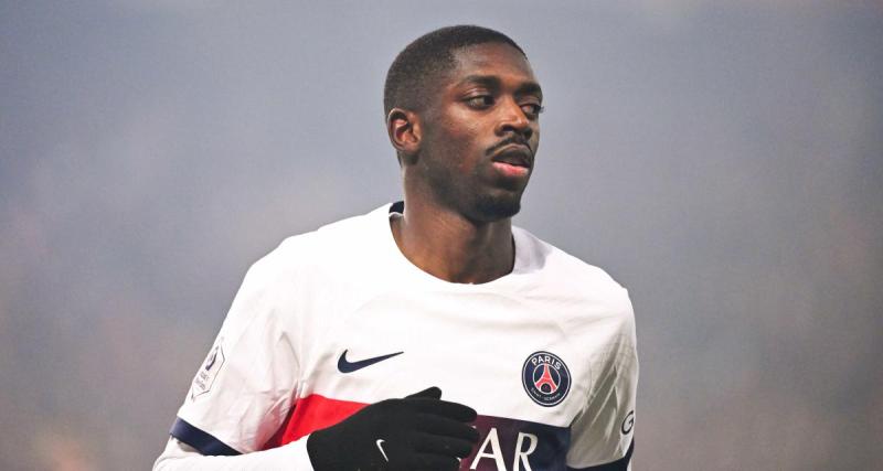  - PSG : Dembélé et Tenas absents contre Metz, le point médical
