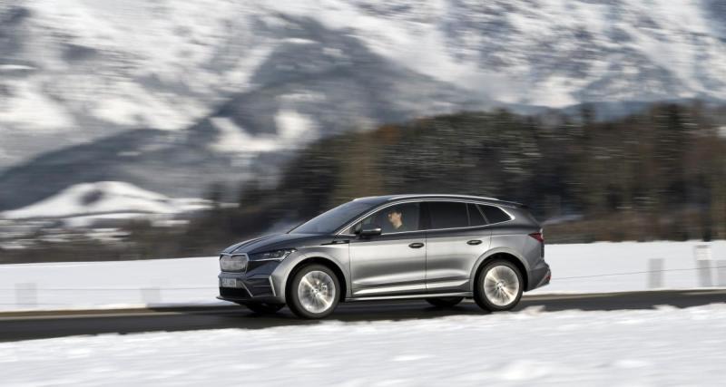  - Essai Skoda Enyaq 85X Laurin & Klement : puissance, autonomie et finition héritage