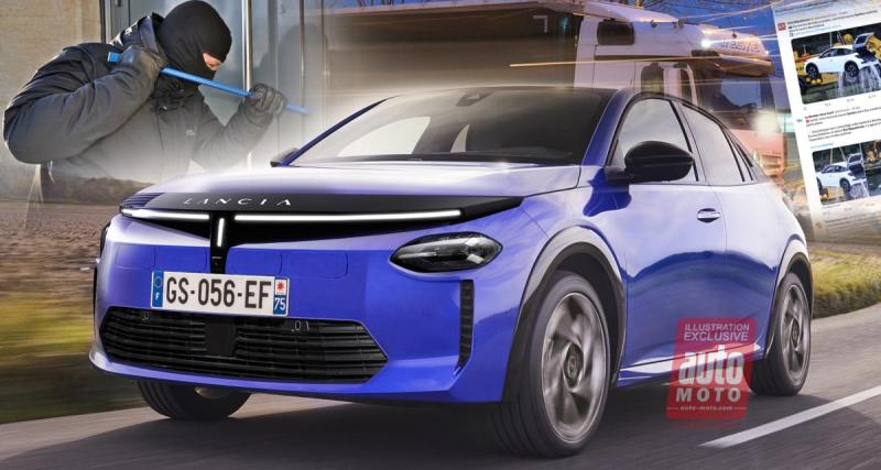  - Future Lancia Ypsilon (2024) : l’histoire rocambolesque de son prototype repêché dans un canal après avoir été volé