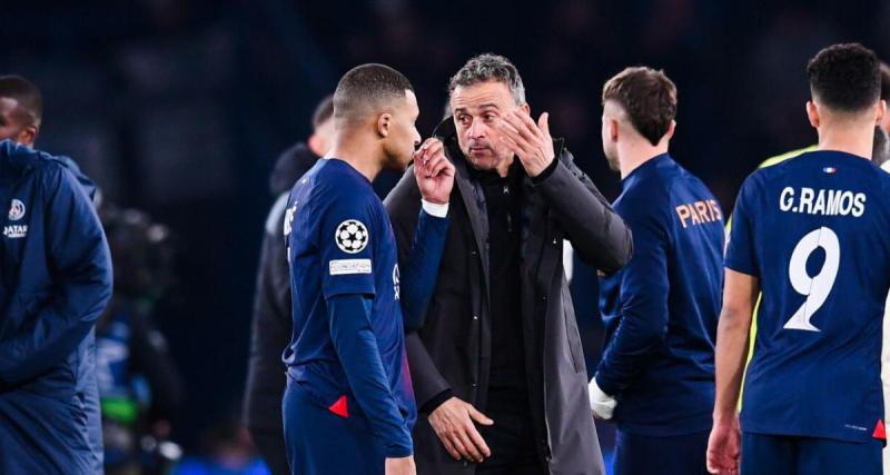  - PSG : la blague osée de Luis Enrique sur sa relation avec Mbappé