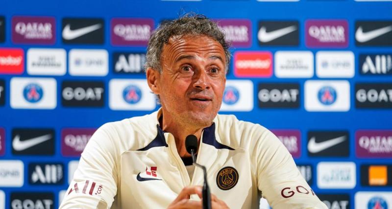  - PSG – Real Sociedad : la raison inattendue pour laquelle Luis Enrique est ravi