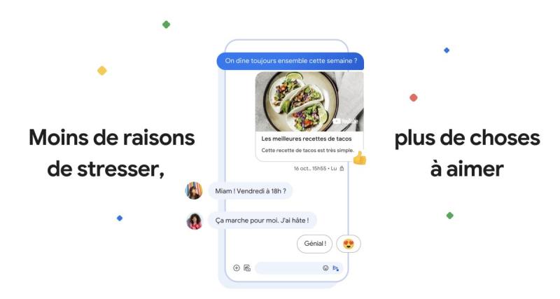  - Google introduit des fonds d'écran dans Messages : Comment personnaliser le votre ? 