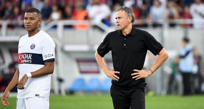  - PSG : quand Luis Enrique balance une blague bien sentie pour démentir les rumeurs de tensions entre Mbappé et lui
