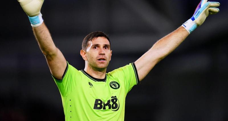  - Emiliano Martinez se fait insulter en Angleterre