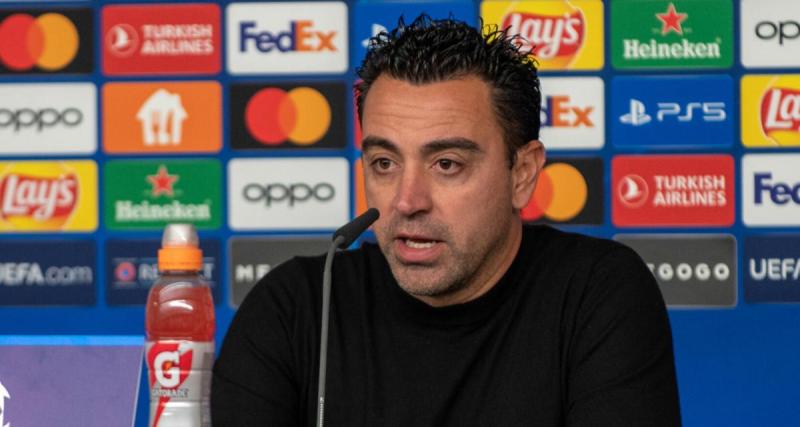  - Barça : les annonces claires de Xavi sur le Mercato et sa situation personnelle