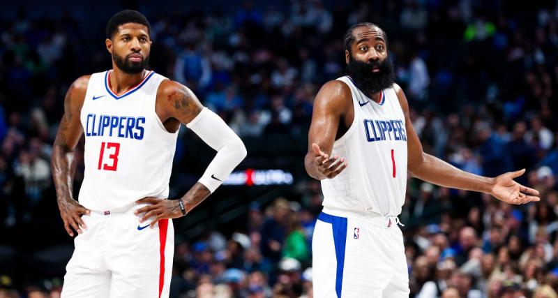  - NBA : "C’est vintage James Harden", les Clippers sont impressionnés par le retour en forme de la star