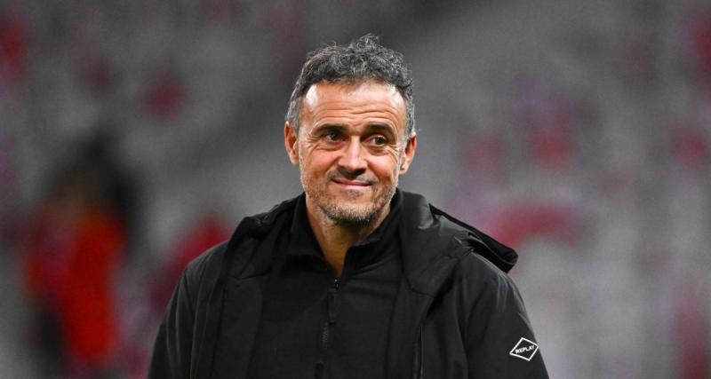  - PSG : "On est encore au début de notre étape" tempère Luis Enrique
