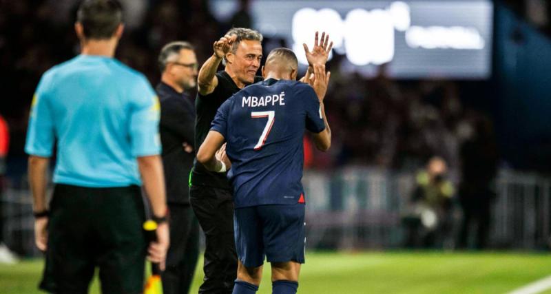  - PSG : le beau message de Luis Enrique pour les 25 ans de Kylian Mbappé