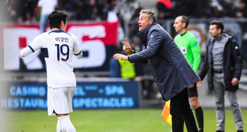  - PSG : le compliment appuyé de Luis Enrique pour Kang-In Lee
