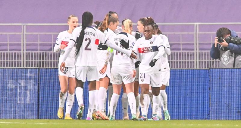  - PSG (F) : les joueuses convoquées pour affronter l’AS Roma 