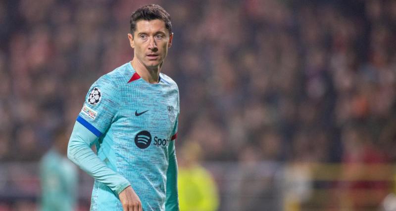  - FC Barcelone - Mercato : de nouveaux doutes émergent sur l’avenir de Lewandowski