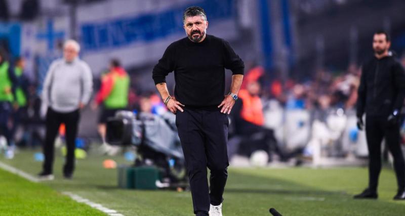  - "Je dis aux joueurs de ne pas penser aux vacances" : Gattuso (OM) met en garde ses joueurs avant le déplacement à Montpellier 