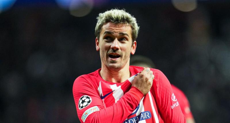  - Atlético Madrid : Antoine Griezmann entre dans l’histoire