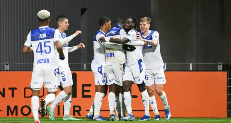  - Laval – Auxerre : le résumé vidéo de la victoire bourguignonne