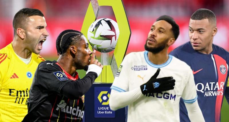  - PSG, OM, OL - FC Nantes, RC Lens, Stade Rennais : Multiplex L1 en direct, Paris facile, Lens et Lille battus, l'OM accroché 