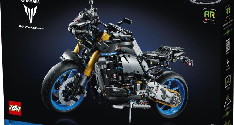  - 5 LEGO moto à offrir pour noël 