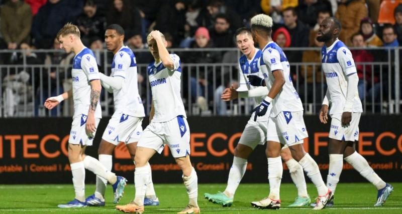  - Ligue 2 : 40 buts marqués après 19 matchs, Auxerre égale un record 