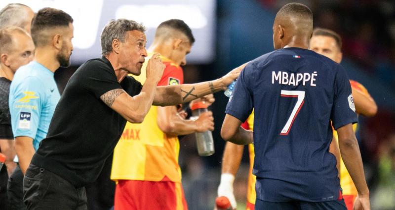  - PSG : premier accroc entre Luis Enrique et ses joueurs, nouvelles révélations sur sa relation avec Mbappé 