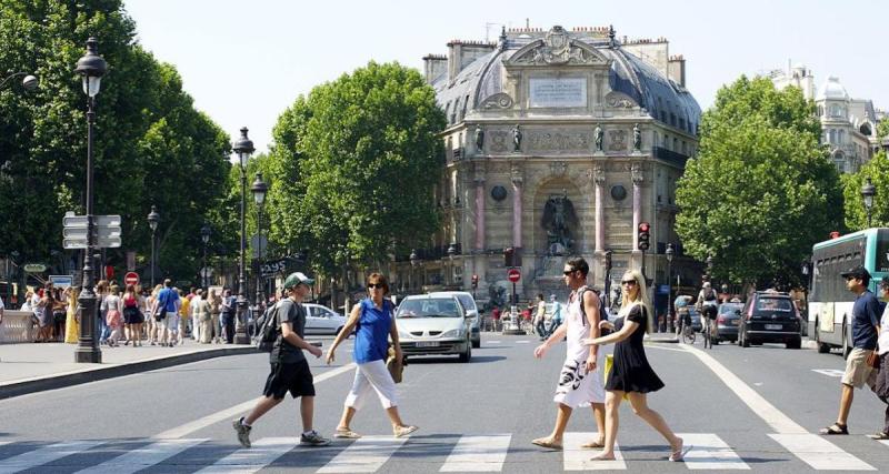  - La circulation diminuerait drastiquement à Paris selon une étude contestée