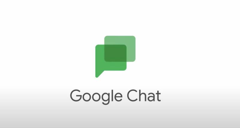  - Google Chat a une nouvelle interface avec de nouveaux onglets 